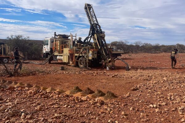 Drilling commencement at our Peak Hill gold-copper project in Western Australia.